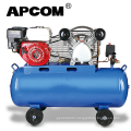 GA2508 4hp 8bar 9 CFM 70 liter air tank petrol portable gasoline air compressor